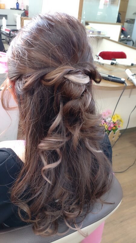 R4年4月　ゆうかさん　20代|サロンドヒロシ 東大沼店