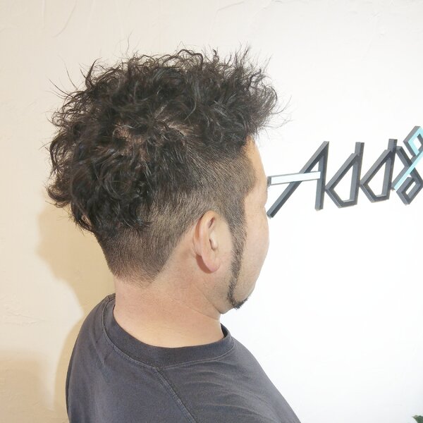 ツイストパーマ　スパイラルパーマ　ツーブロックパーマ　伊勢崎|Add9