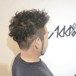 ツイストパーマ　スパイラルパーマ　ツーブロックパーマ　伊勢崎|Add9