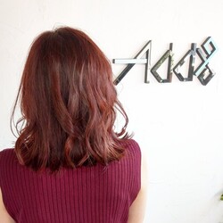 韓国風　ピンク　カシスピンク　ピンクバイオレット|Add9