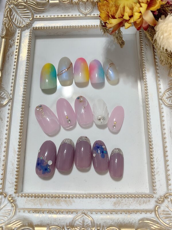 ◆6月の定額デザイン◆|nail salon LUAN