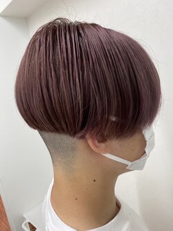 ダブルカラー　ピンク|HAIR SHOP Skeleton