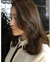 大人フェミニンレイヤー|Beauty&amp;Spa MARIEN BETH