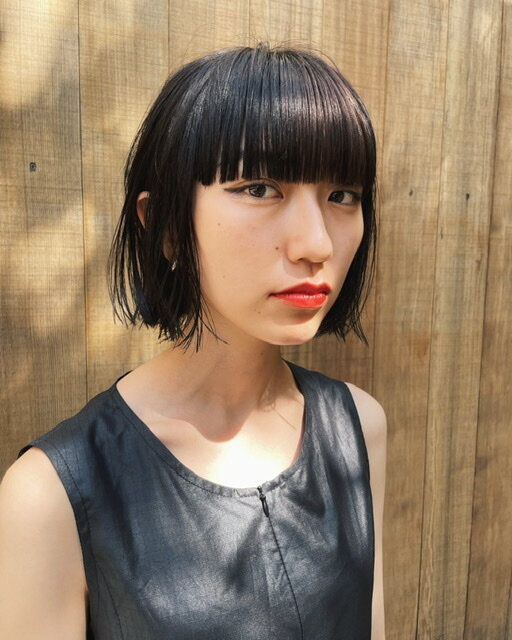 【Dayt.】黒髪フリンジボブ|Dayt.