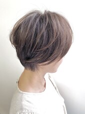 30代、40代丸みショート|Fringe Hair Salon