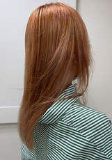 カット・ノンアルカリ縮毛矯正|Raffine三宮