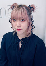 SPY×FAMILY　アーニャ風ツインアレンジ|Raffine三宮