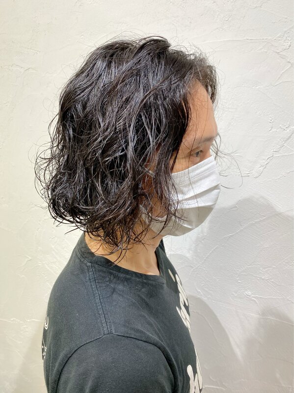 アメリカンカジュアル×パーマ|Infini-Y’s　ウェルディ長泉店