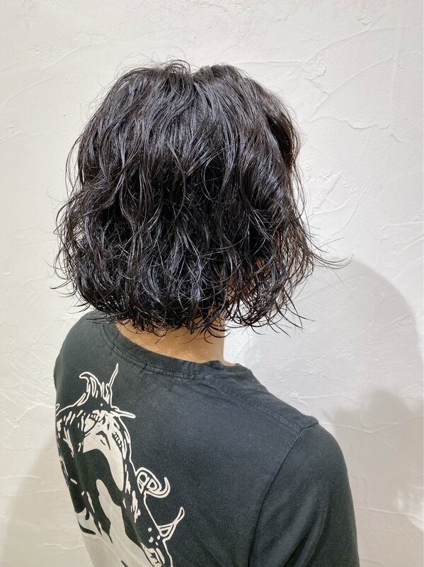 アメリカンカジュアル×パーマ|Infini-Y’s　ウェルディ長泉店