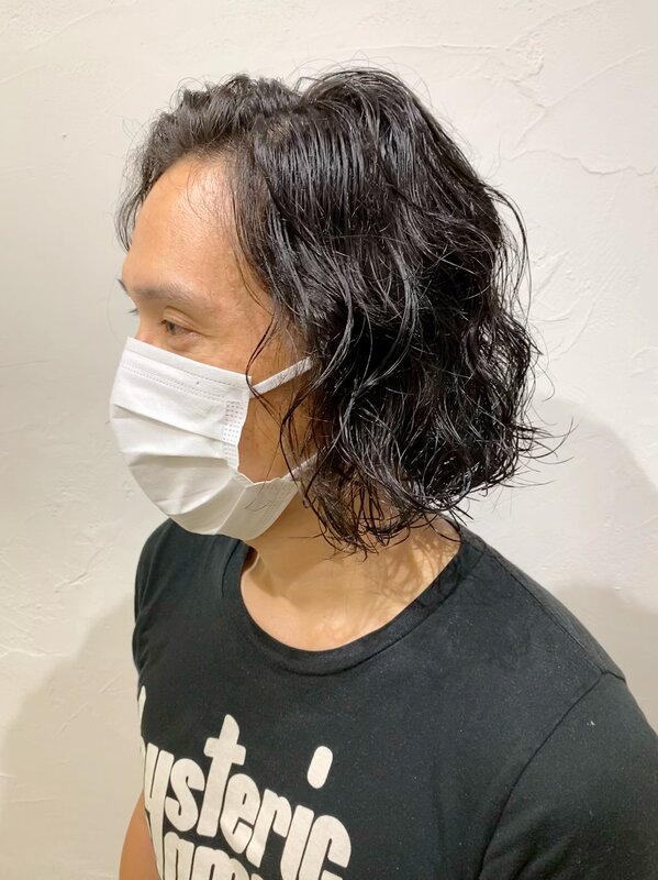 アメリカンカジュアル×パーマ|Infini-Y’s　ウェルディ長泉店