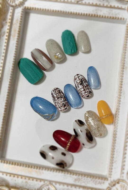 10月の定額デザイン¥5500|nail salon LUAN