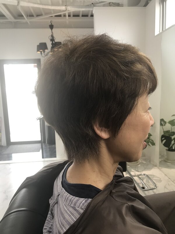 ボリュームアップパーマスタイル|Embellir