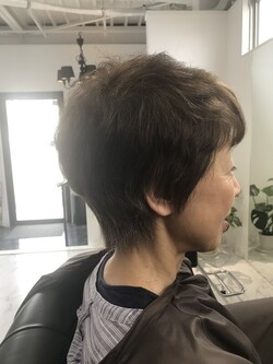 ボリュームアップパーマスタイル|Embellir