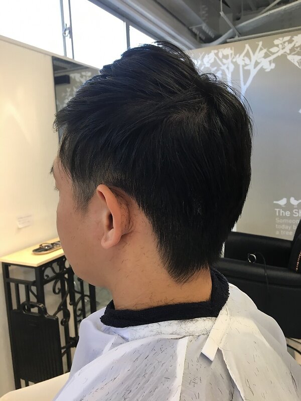 ツーブロックの刈上げスタイル|Embellir