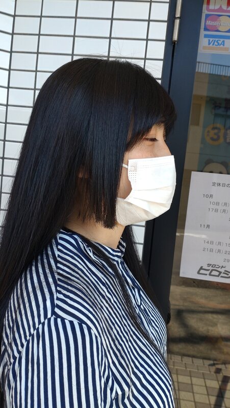 R4年　１０月　なつきさん　２０代|サロンドヒロシ 東大沼店