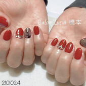 レースネイル|Lucia