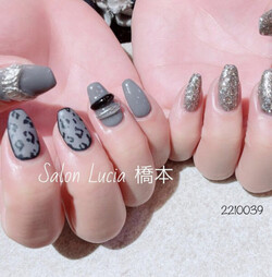 レオパードリングネイル|Lucia