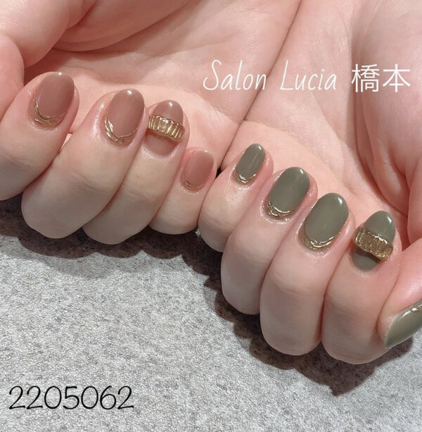 リングニュアンスネイル|Lucia