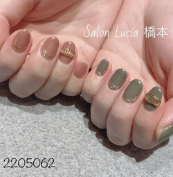 リングニュアンスネイル|Lucia