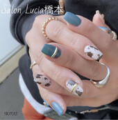 アニマル柄ネイル|Lucia