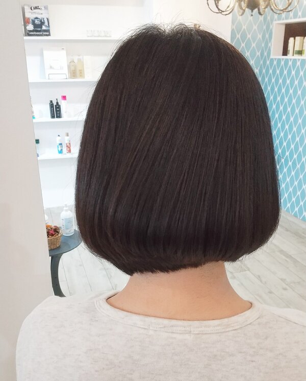ツヤショートボブ|coast