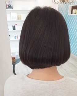 ツヤショートボブ|coast