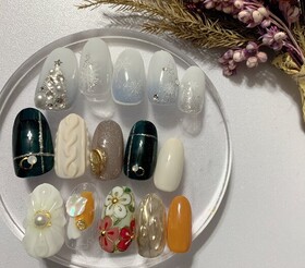 ◆12月の定額デザイン◆|nail salon LUAN