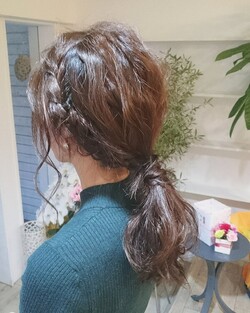 大人可愛いポニーテールb|coast