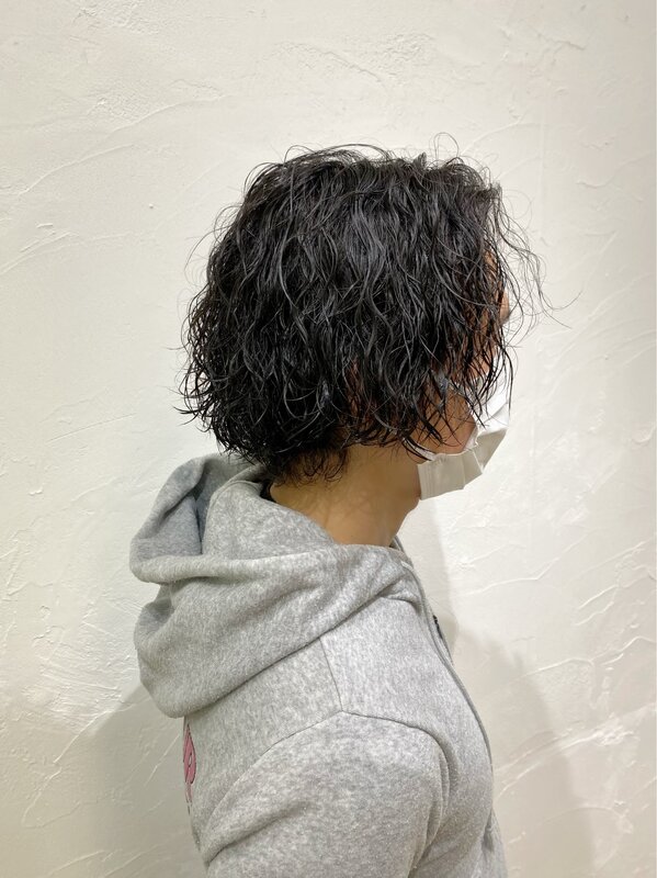 黒髪×波打ちツイスパ|Infini-Y’s　ウェルディ長泉店