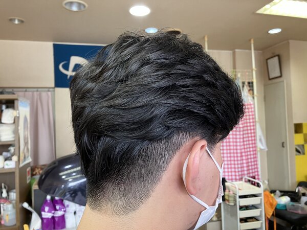 メンズカット・メンズパーマ|アートヘアー美容室  Art.Hair