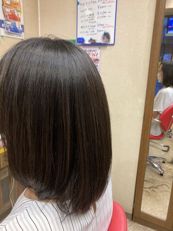 縮毛矯正|アートヘアー美容室  Art.Hair