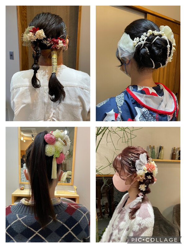 2023 二十歳のつどい|ciel hair