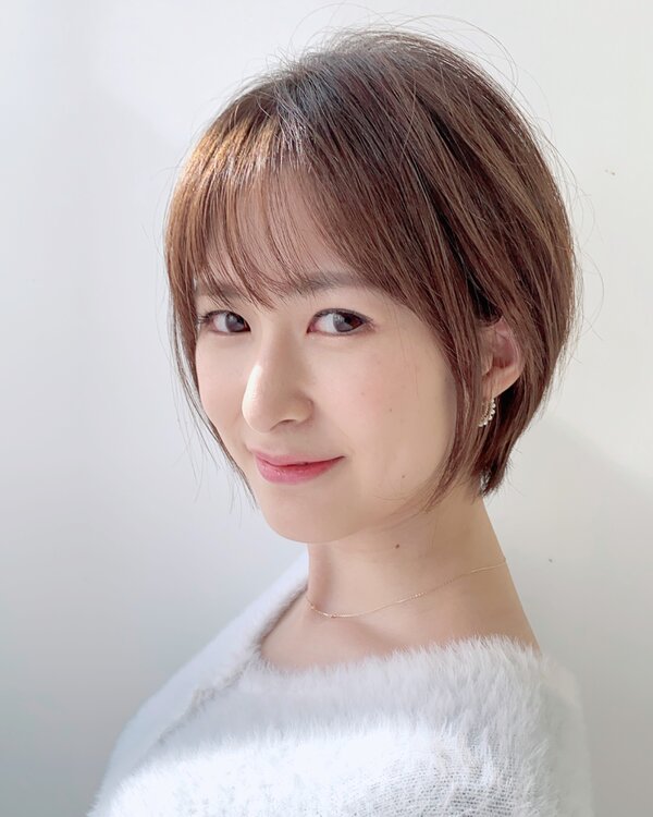 30代小顔見せ大人ショートボブ|Fringe Hair Salon