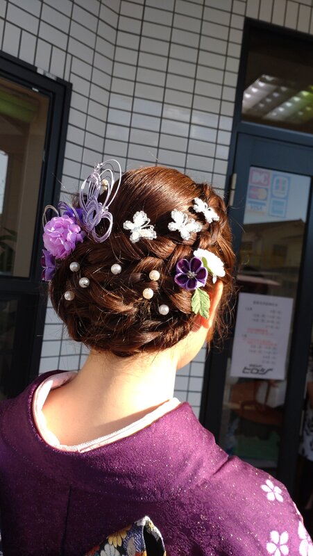 R５年　１月　るみねさん　２０才|サロンドヒロシ 東大沼店