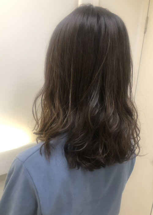 乾かすだけスタイリングパーマ|Raffine三宮