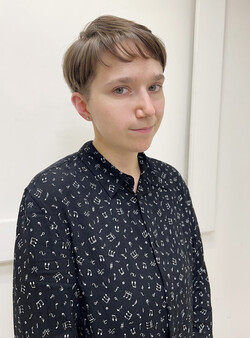 ハンサムショート