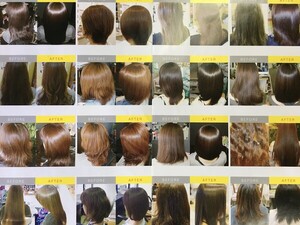 艶髪＆艶カラー|Hair shop clia