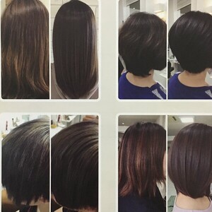 艶髪＆艶カラー|Hair shop clia