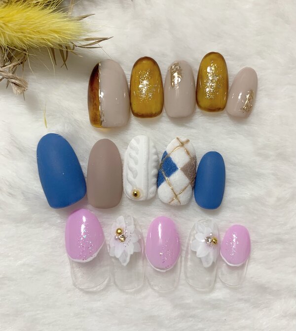 2月の定額デザイン♪|nail salon LUAN