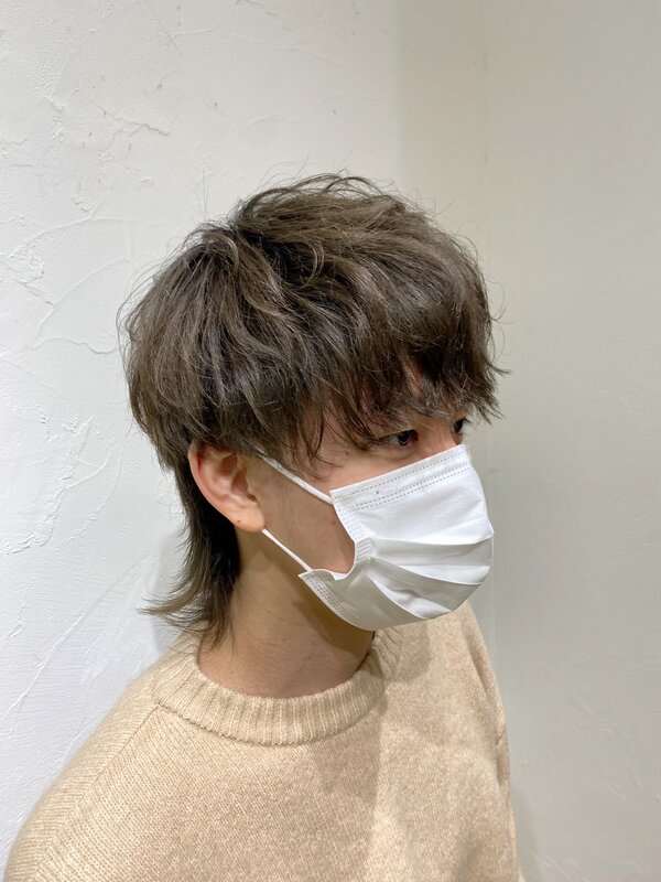 マッシュウルフ×ミルクティー|Infini-Y’s　ウェルディ長泉店