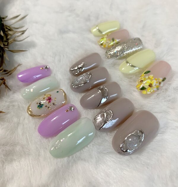 ◆3月の定額デザイン◆|nail salon LUAN