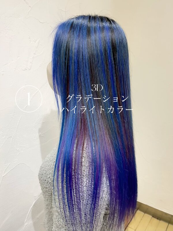 3D×グラデーション×パステルカラー|Infini-Y’s　ウェルディ長泉店