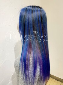 3D×グラデーション×パステルカラー|Infini-Y’s　ウェルディ長泉店