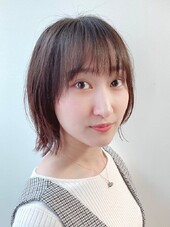 井上真央さん風ショートボブ|Fringe Hair Salon