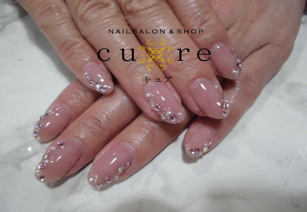 うるつやカラーでオフィスネイル|ネイルサロン＆ショップ／ネイルスクール　Ｃｕｒｅ
