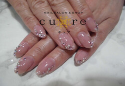 うるつやカラーでオフィスネイル|ネイルサロン＆ショップ／ネイルスクール　Ｃｕｒｅ