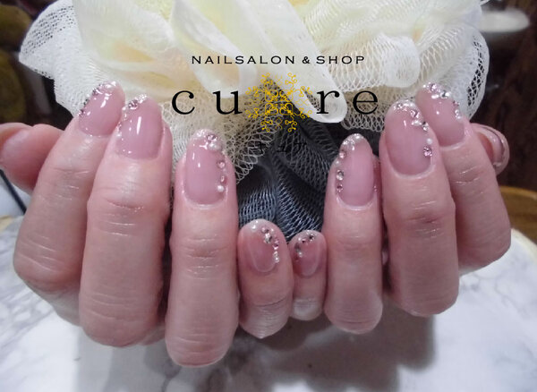 うるつやカラーでオフィスネイル|ネイルサロン＆ショップ／ネイルスクール　Ｃｕｒｅ