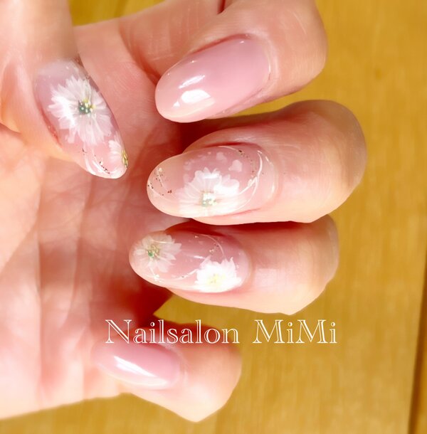 春のフラワーネイル|MiMi Mani Minette