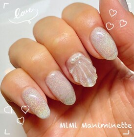 きらきらマーメイドネイル|MiMi Mani Minette