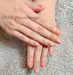シンプル大理石アート|MiMi Mani Minette